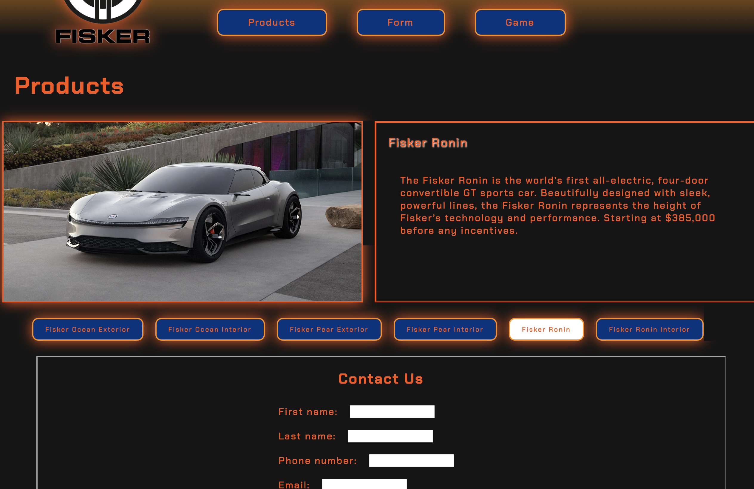Fisker (Desktop)